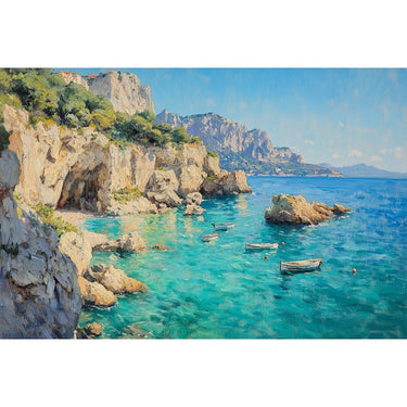 Tableau Peinture sur Provence